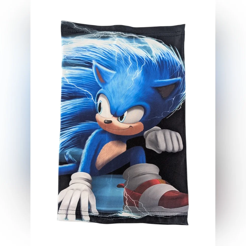 Kids Sonic Neck Gaiter